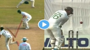 Siraj bowled at the speed of a bullet Litton Das could not even move and stumps were uprooted watch video