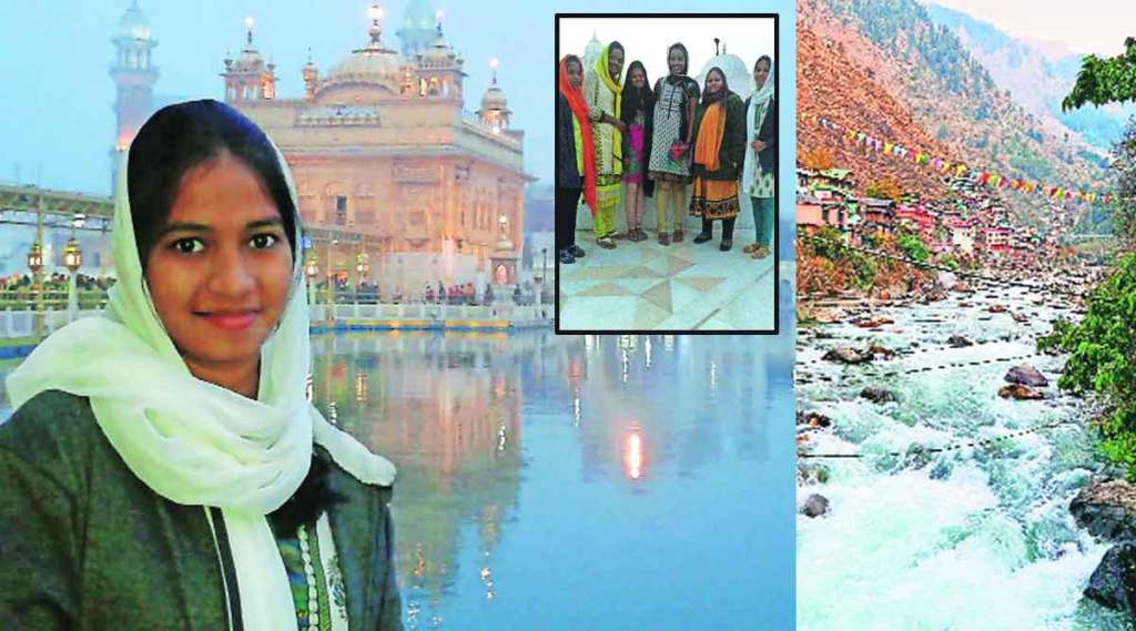 धार्मिक शहरांना वा देवस्थानांना भेटी  धार्मिक शहरांना वा देवस्थानांना भेटी