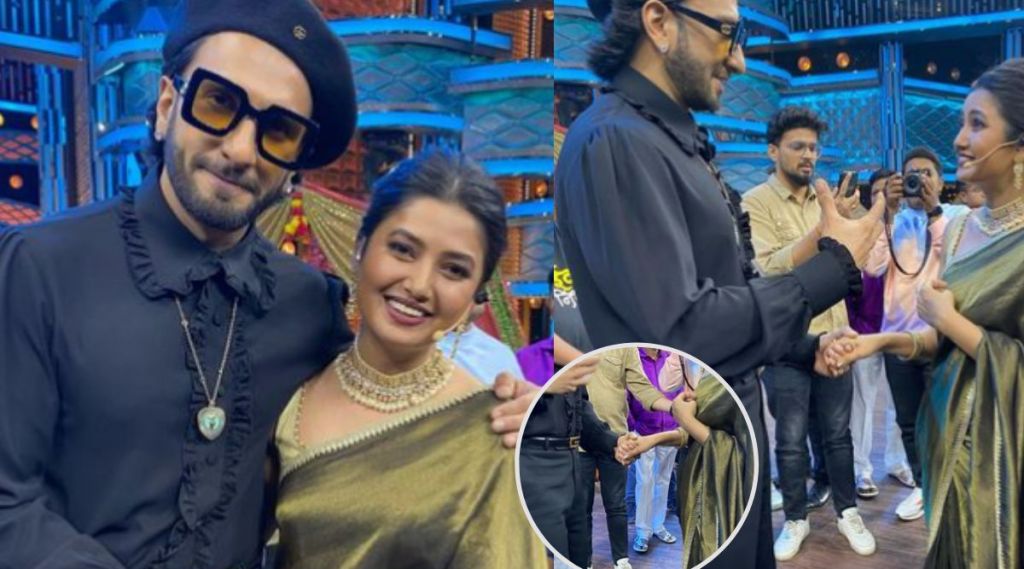 prajakta mali ranveer singh