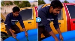 दोन मारुती कारवर केलं भन्नाट प्रयोग! चक्क ५ हजार लीटर पाणी केलं गरम, पाहा हा व्हिडीओ