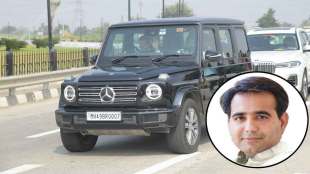 builder vicky kukreja car driven by the deputy chief minister devendra fadnavis on samruddhi mahamarg zws 70
