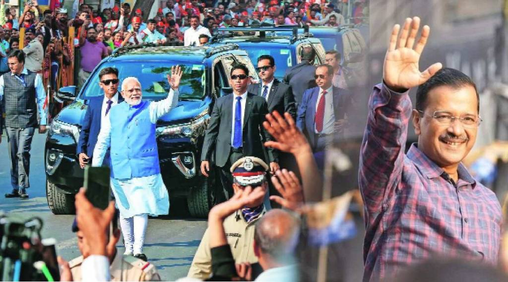 narendra modi arvind kejriwal