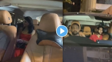 navya naveli nanda and siddhant chaturvedi spotted together