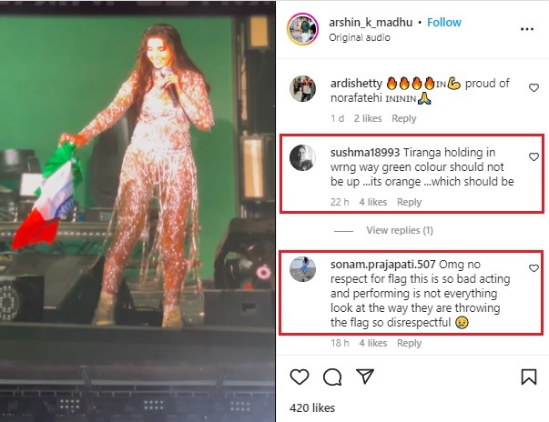 nora fatehi, nora fatehi video, nora fatehi insulted flag, fifa world cup 2022, नोरा फतेही, नोरा फतेही व्हिडीओ, फिफा वर्ल्डकप