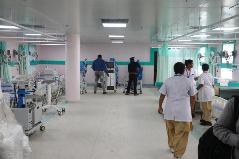 यामध्ये रुग्णालयांमधील खाटांची क्षमता, विलगीकरणासाठी उपलब्ध खाटा, प्राणवायूची सुविधा असलेल्या खाटा, अतिदक्षता विभागातील खाटा आदींची उपलब्धता तपासली जाणार आहे.