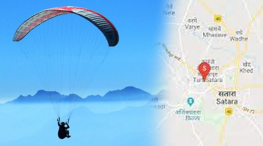 paragliding
