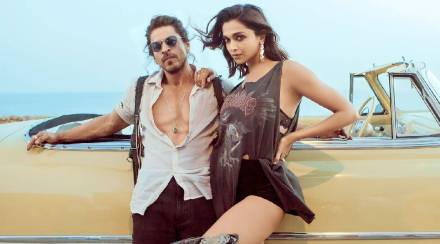 pathaan second song jhoome jo pathaan pathaan second song jhoome jo pathaan