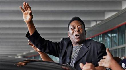 Brazil Football Player Pele Death