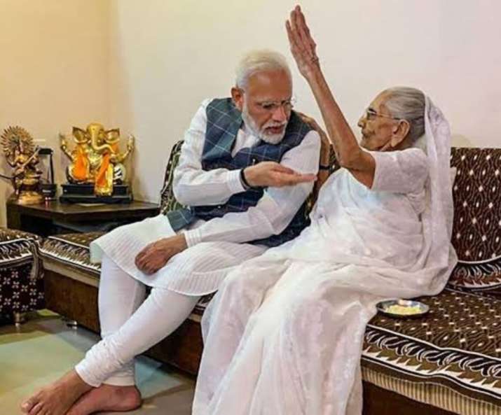heeraben modi passes away