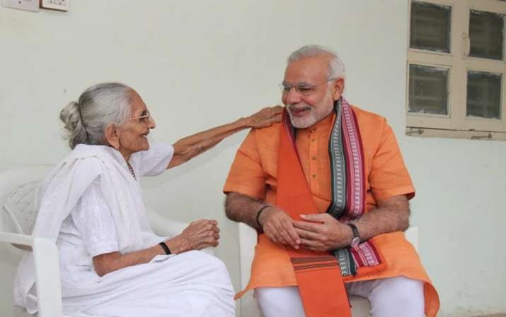 heeraben modi passes away