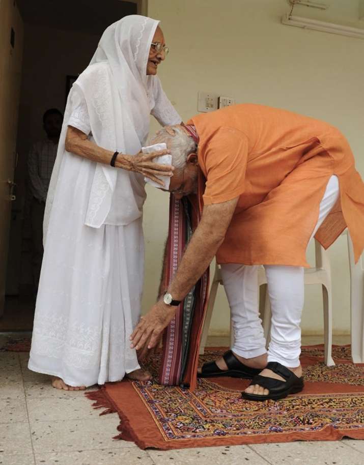 heeraben modi passes away