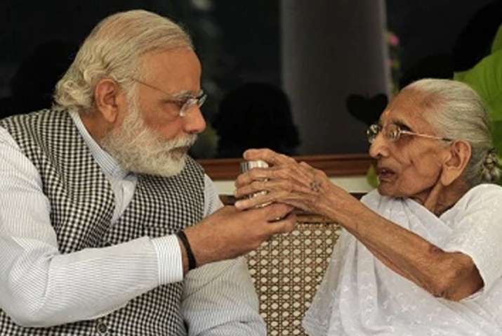 heeraben modi passes away