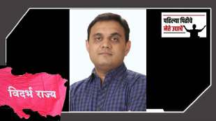 young politician highly educated nitin ronghe
