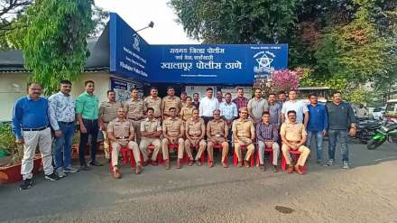 तपास पथकातील अधिकारी तपास पथकातील अधिकारी