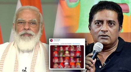 prakash raj tweet about pm modi prakash raj tweet about pm modi