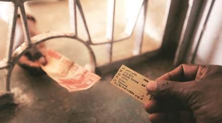 fine will be collected from ticketless passengers