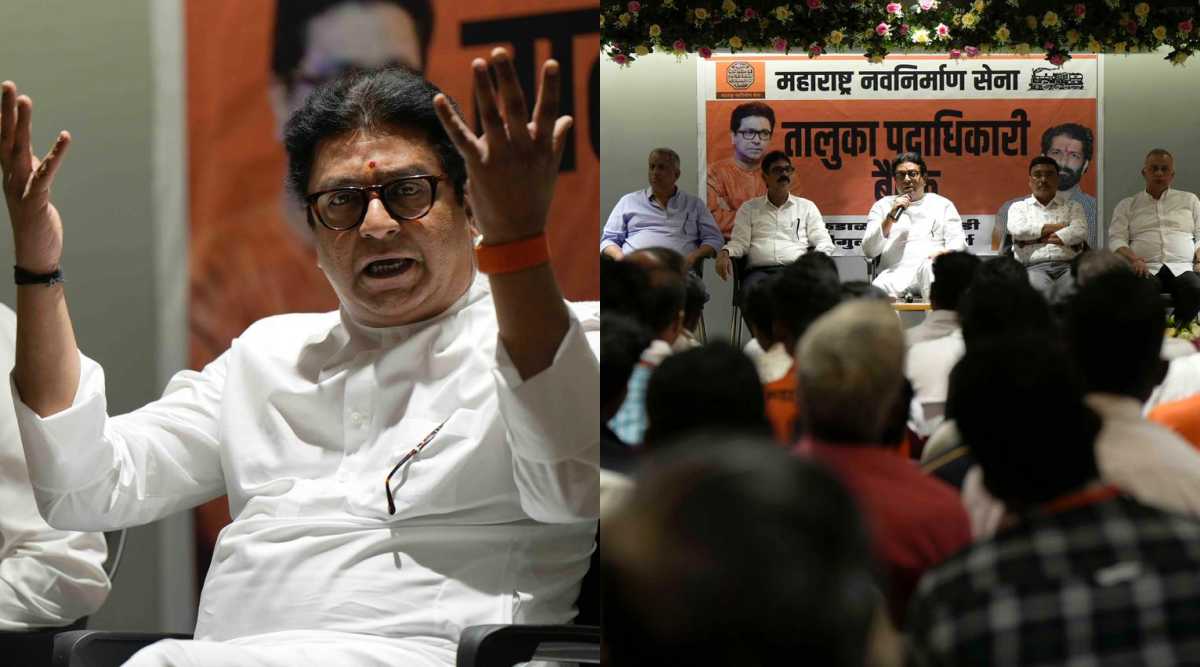 वर्षानुवर्षे कोकणाचा विकास न करणारे, साधा मुंबई-गोवा महामार्ग पूर्ण करू शकणाऱ्यांना आजपर्यंत कोकणी माणसांनी निवडून दिलं. पण आता त्यांना नाकारून एक नवा पर्याय महाराष्ट्र नवनिर्माण सेनेच्या रूपाने उभा राहत आहे, जो कोकणाच्या विकासासाठी लढेल - राज ठाकरे (सर्व छायाचित्र - संग्रहित/ट्विटर)