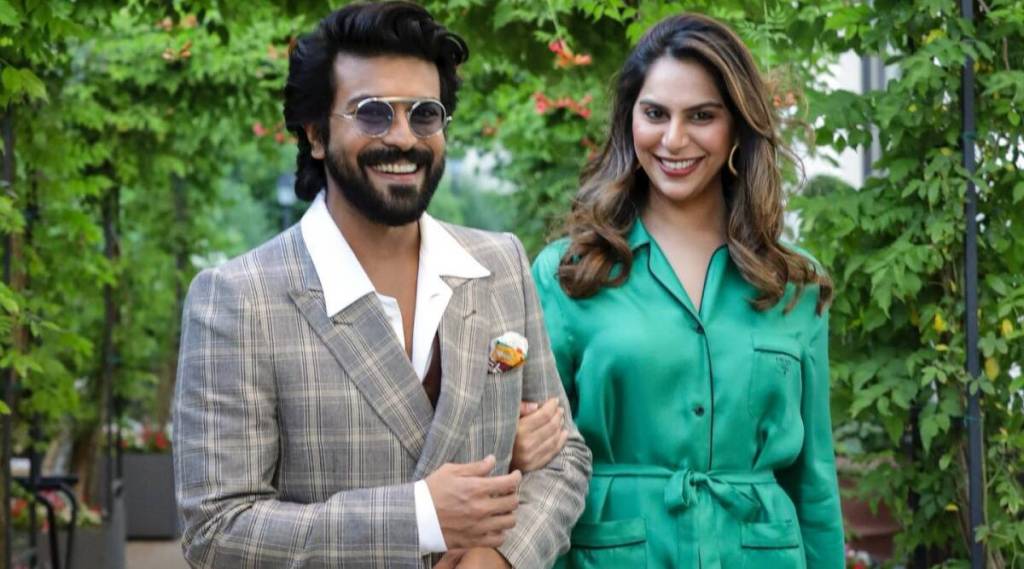 ram charan expecting his first child
