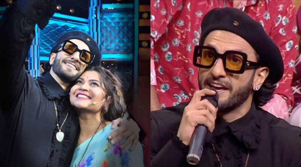 ranveer singh in maharashtrachi hasayajatra ranveer singh in maharashtrachi hasayajatra