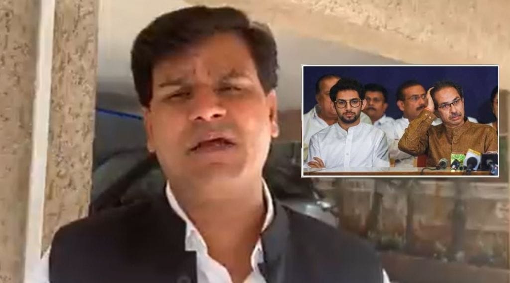 ravi rana on uddhav thackeray and aaditya thackeray ravi rana on uddhav thackeray and aaditya thackeray