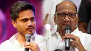 rohit pawar and sharad pawar