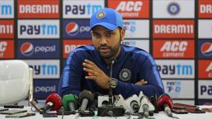 Captain Rohit Sharma held a press conference before the first ODI