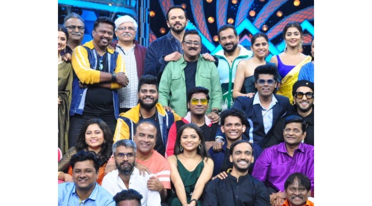 rohit shetty on marathi actors cirkus movie