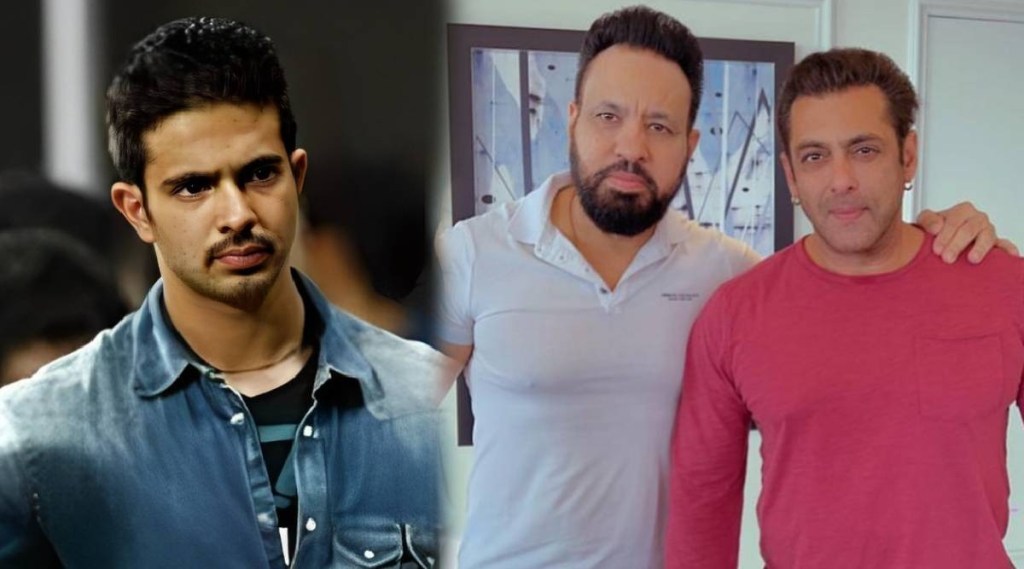 salman khan to launch bodyguard sheras son