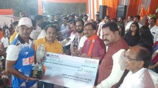 uddhav thackeray group mp sanjay raut warn slam eknath shinde government in navi mumbai