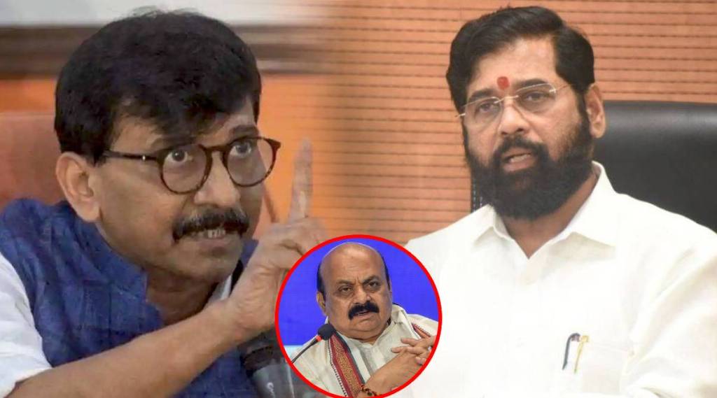 sanjay raut eknath shinde basavraj bommai