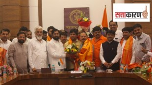 Entry of MLAs into Shinde group
