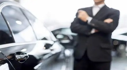 second hand car