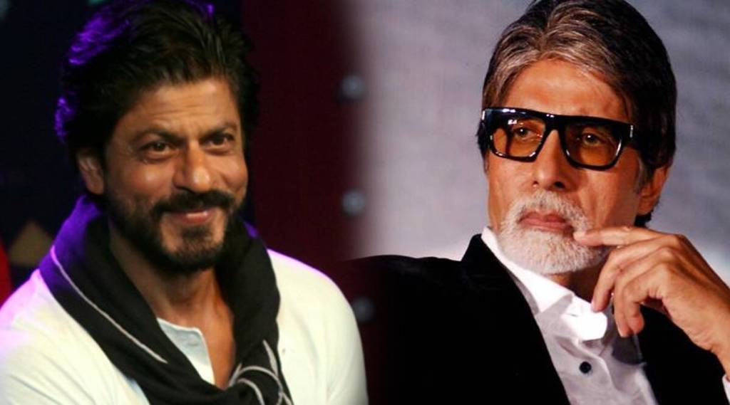 shahrukh and amitabh