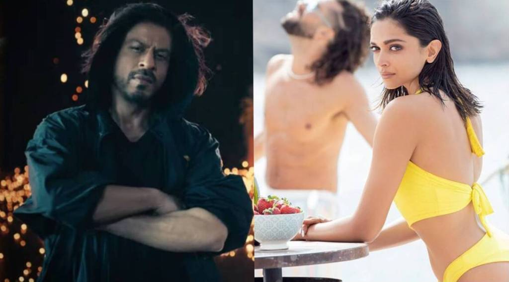 shahrukh khan deepika padukone