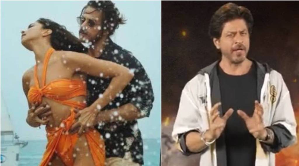 srks first social media post after besharam rang controversy