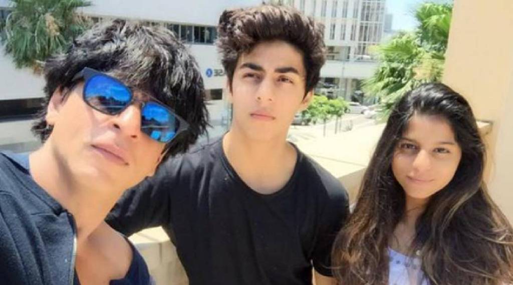 shahrukh khan with his kids 2