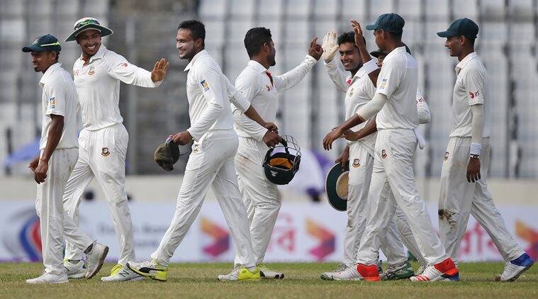 IND vs BAN Test Series Bangladesh have announced their 17 member squad for the first Test against India
