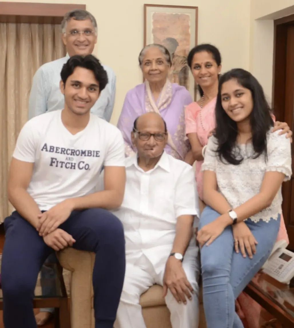 sharad pawar birthday special pratibha pawar love story