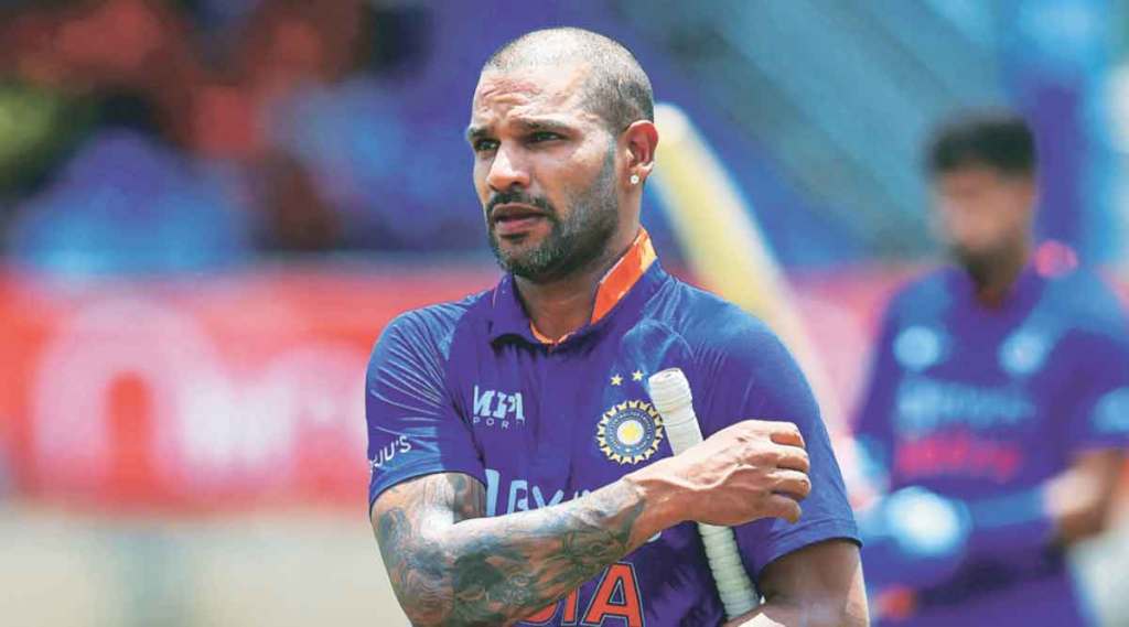 question marks over shikhar dhawan s future after ishan kishan s strong performance