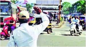 Traffic changes in the Worker Statue area for Metro work