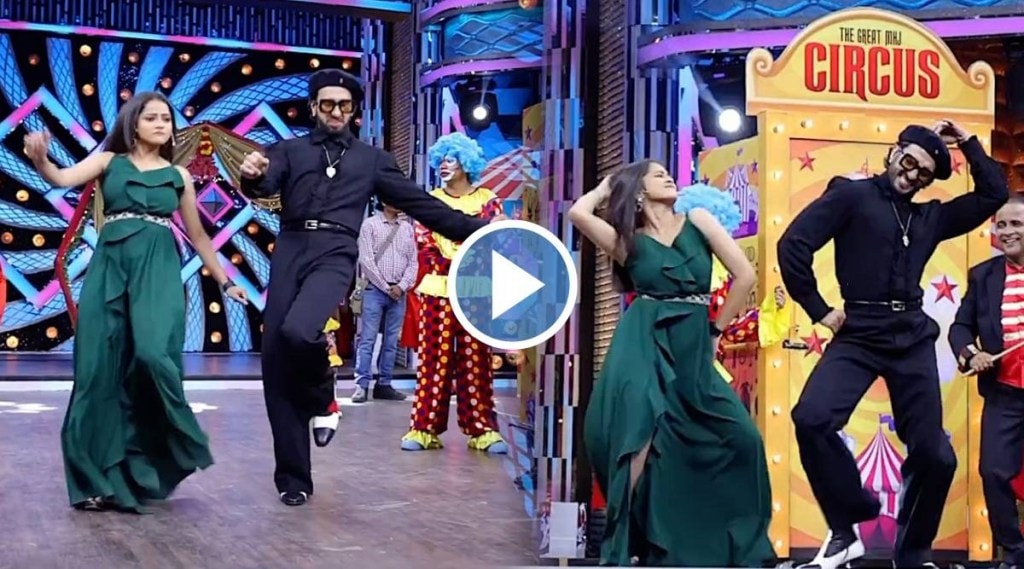 shivali parab ranveer singh dance shivali parab ranveer singh dance