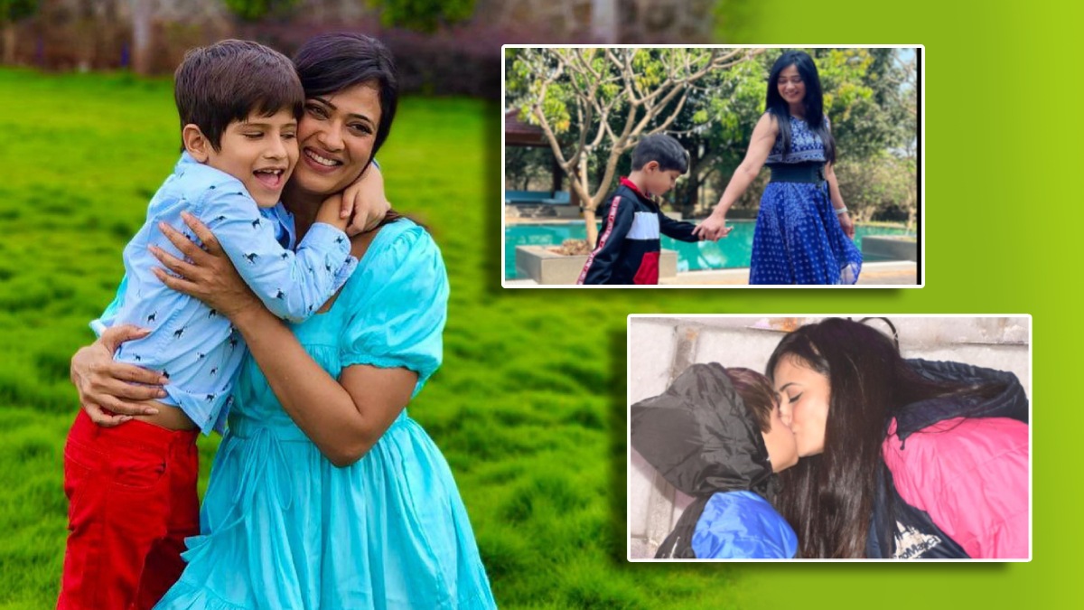 shweta tiwari son birthday
