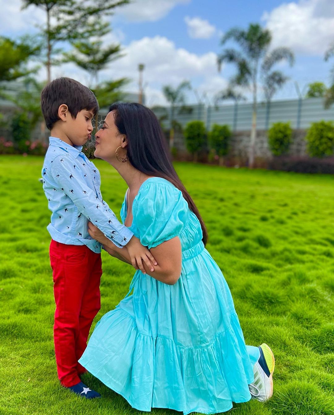 shweta tiwari son birthday