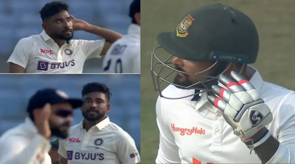 Liton Das fought with Siraj friend's insult woke up the sleeping lion Virat Kohli