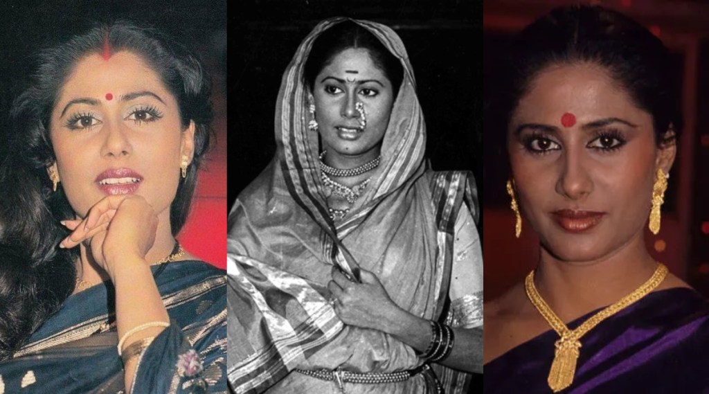 smita patil make up