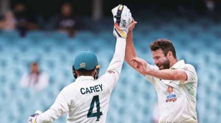 australia beat west indies by 419 runs in second test australia beat west indies by 419 runs in second test
