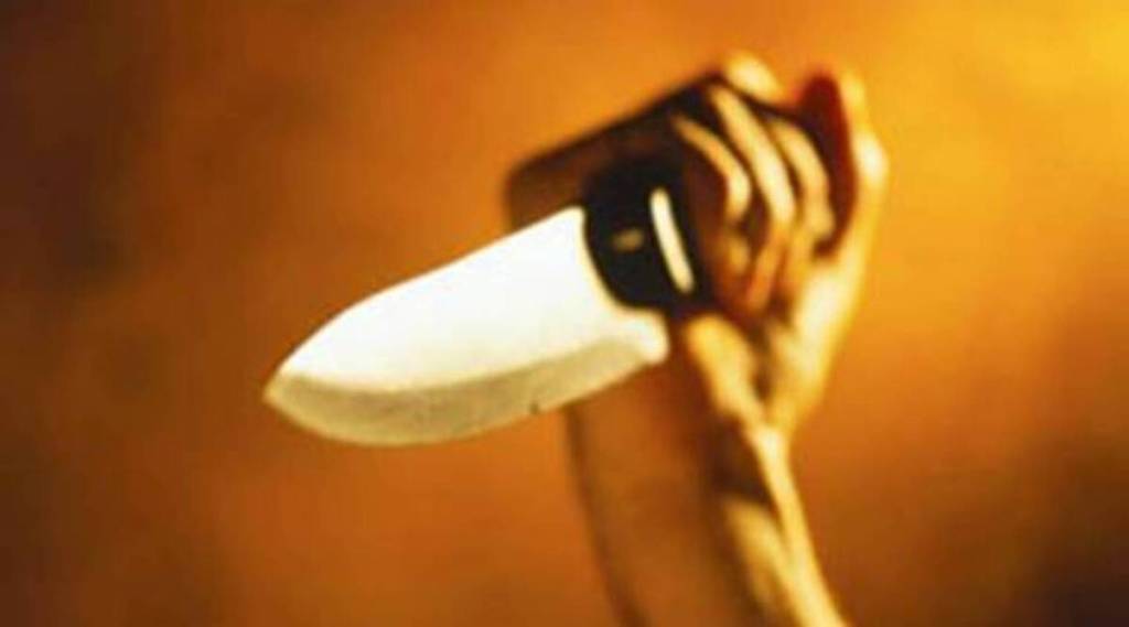 man stabbed with a sharp weapon in yerwada area man stabbed with a sharp weapon in yerwada area