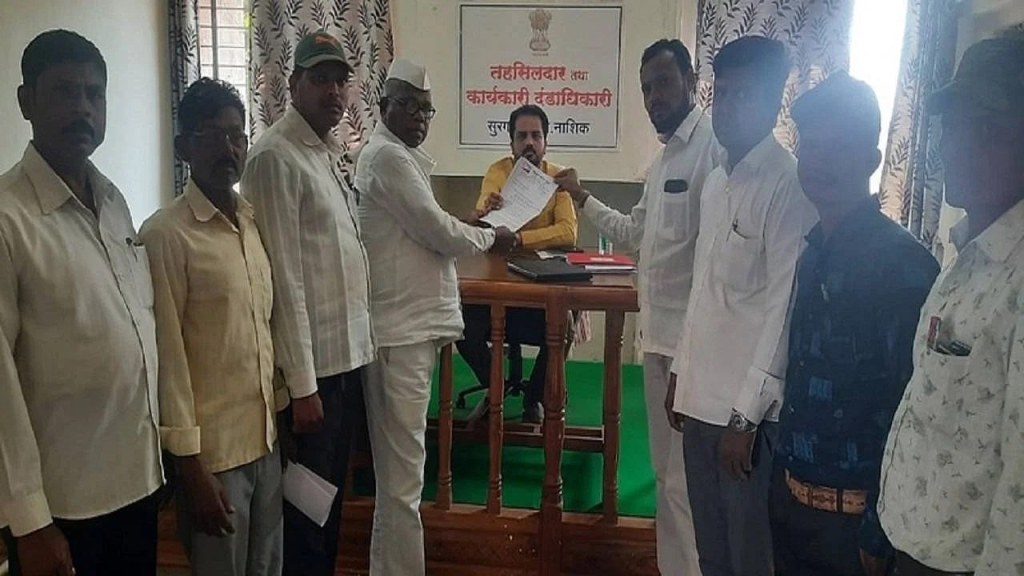 Nashik District, Surgana tahasil, Gujarat, NCP