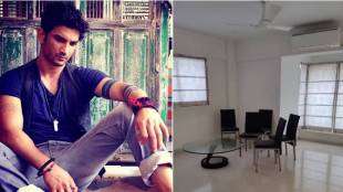 sushant singh rajput mumbai flat