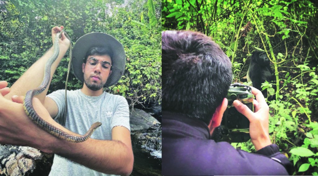 tejas thackrey animal photoshoot